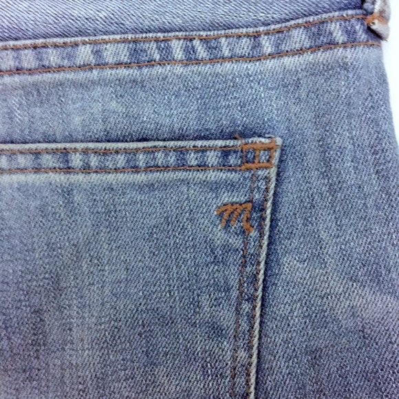 Madewell Denim Boyshorts Rip & Repair Edition - Picture 8 of 8